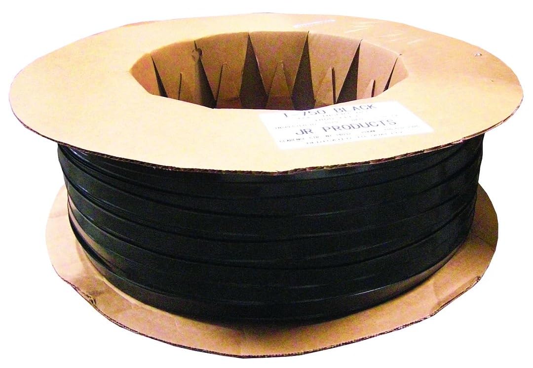 JR Products JR Products 10161 Black 1000 foot Premium Vinyl Insert - Outdoor Depot