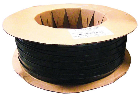 JR Products JR Products 10161 Black 1000 foot Premium Vinyl Insert - Outdoor Depot