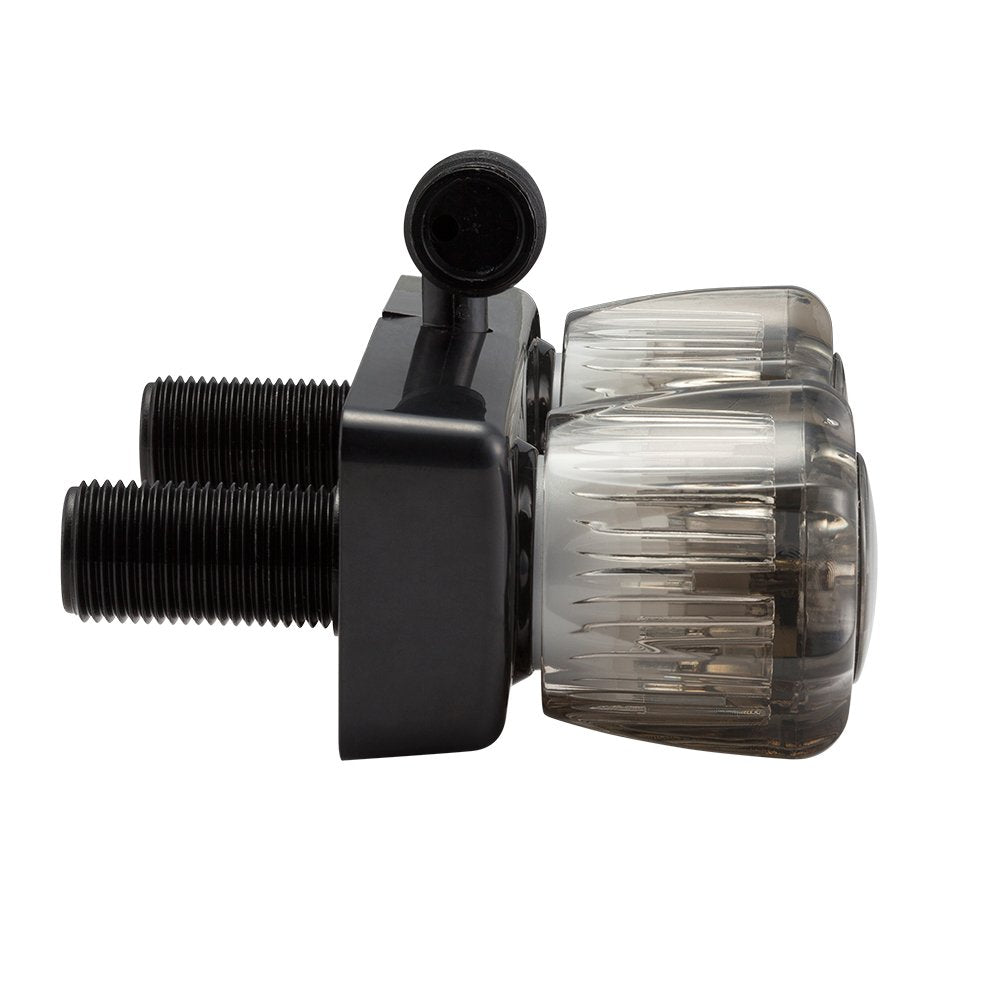 Dura Faucet Dura Faucet DF-SA100S1-BK RV Shower Faucet Valve Diverter for Exterior Shower Boxes with Clear - Outdoor Depot
