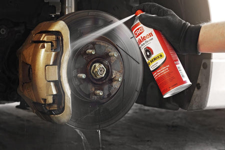 CRC CRC Brakleen 1003709 Brake Cleaner Spray BPC Pro Series Non-Flammable, 29 oz, [1 Pack] - Outdoor Depot