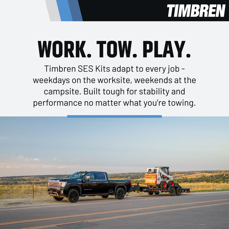 Timbren Timbren GMRCK25D SES Rear Suspension Enhancement System – 8,600 lb Load Support | Progressive Load - Outdoor Depot