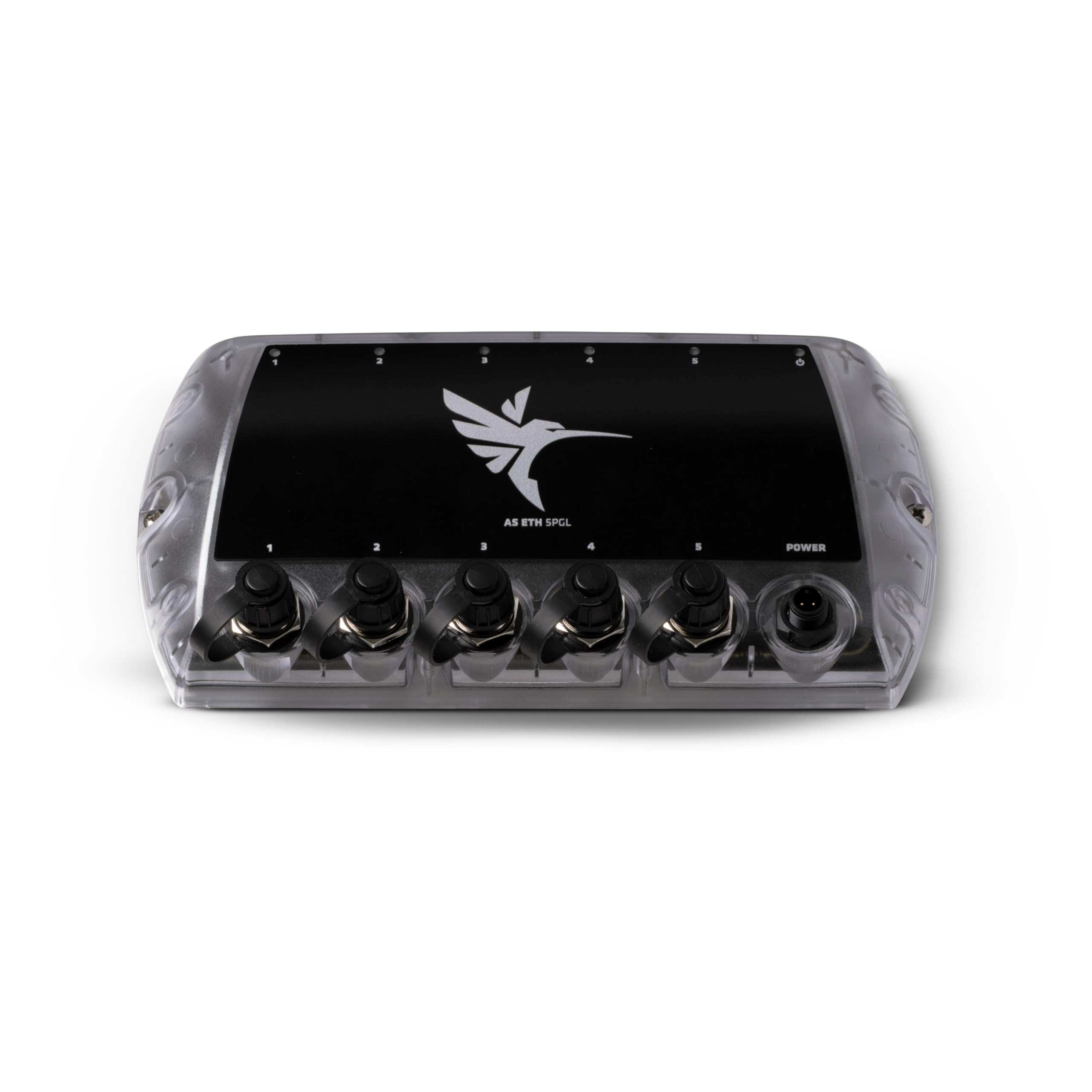 Humminbird Humminbird 5 Port Ethernet Switch – AS ETH 5PGL - Outdoor Depot