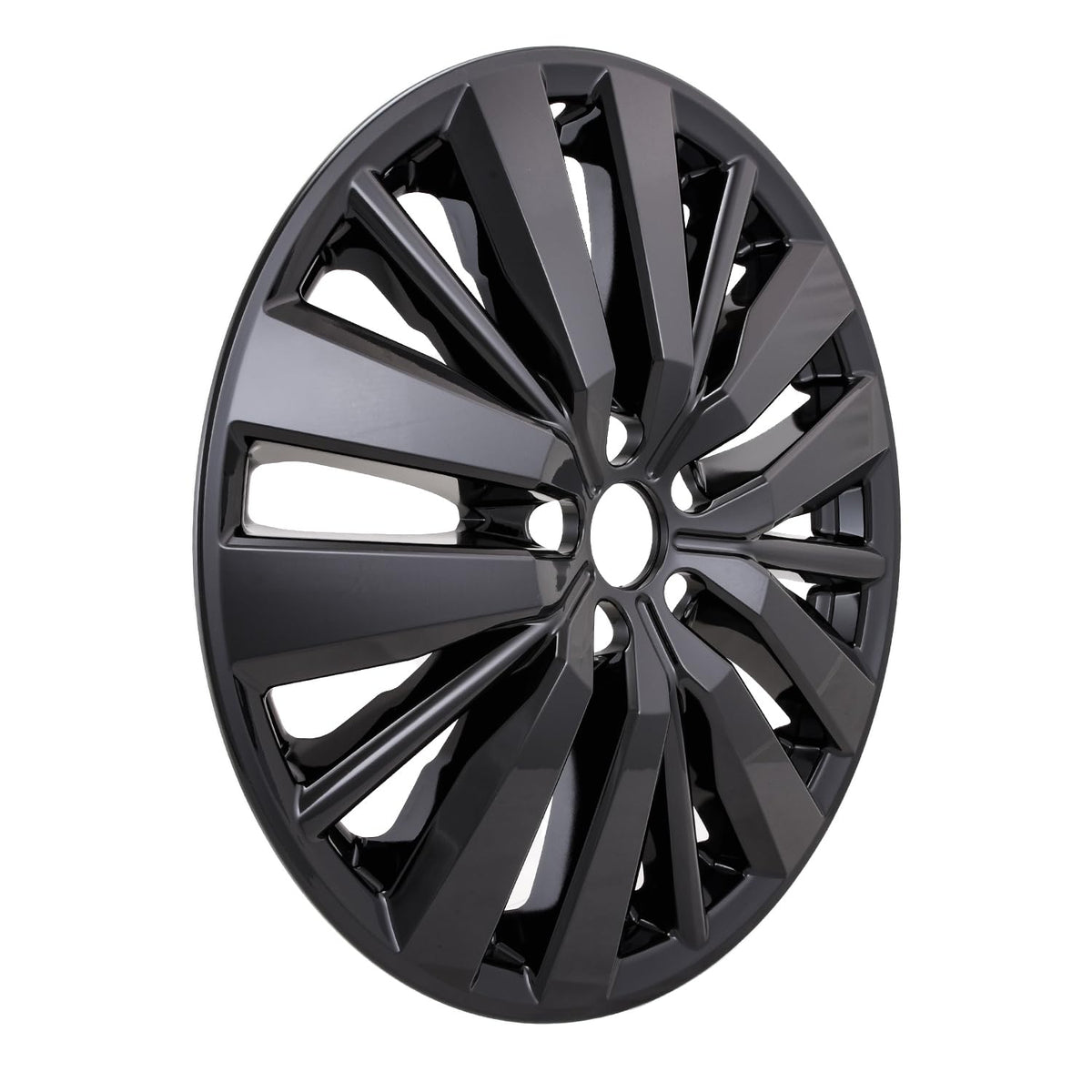 Coast to Coast International CCI Impostor ® Wheel Skins IWCIMP501BLK, 20 Inch, 15 Spokes, Snap-On, Painted, - Outdoor Depot