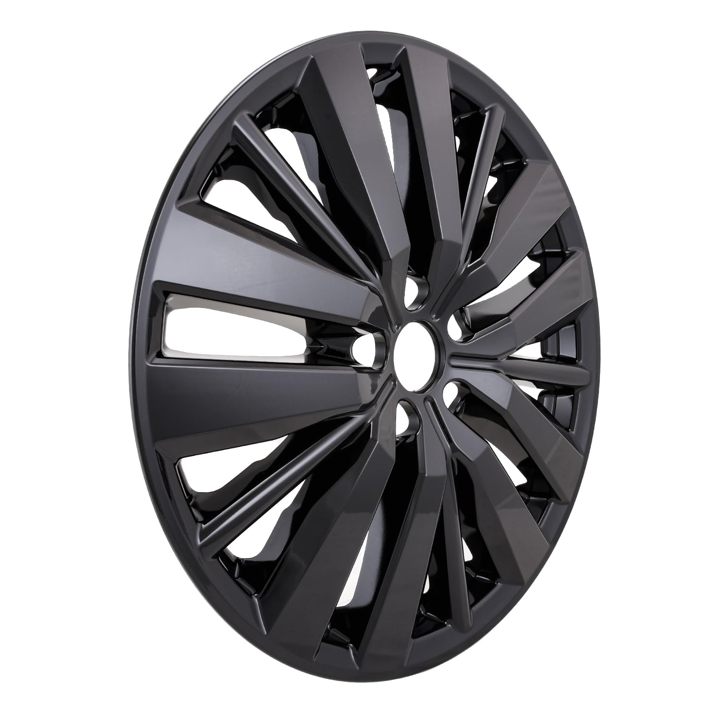 Coast to Coast International CCI Impostor ® Wheel Skins IWCIMP501BLK, 20 Inch, 15 Spokes, Snap-On, Painted, - Outdoor Depot