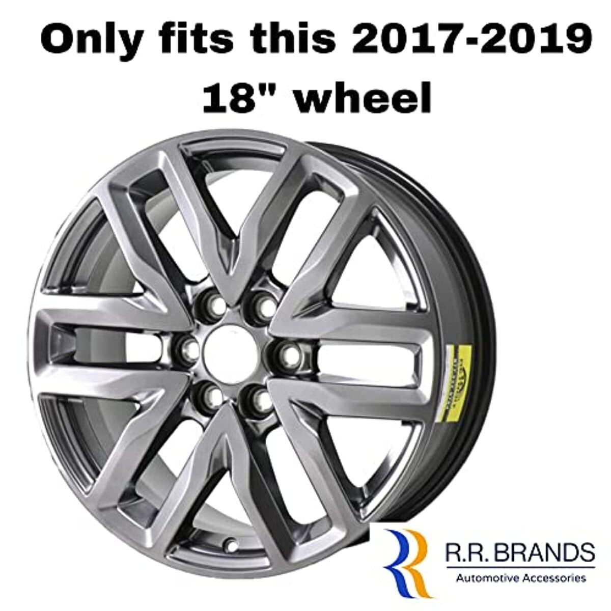 Coast to Coast International Gloss Black Wheel Covers Fit 2017-2019 GMC Acadia SLE, SLT - Outdoor Depot