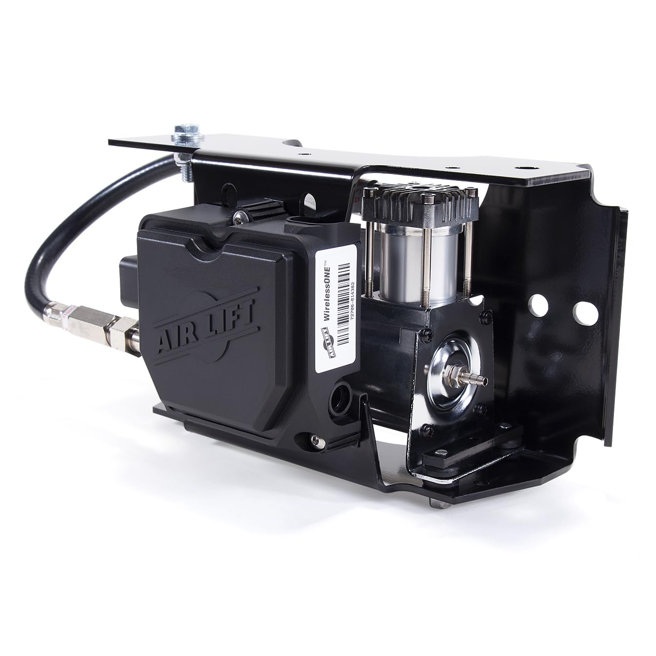 Air Lift Air Lift WirelessOne 2nd Generation + EZ Mount On-Board Air Compressor with Mobile App - 25980EZ - Outdoor Depot