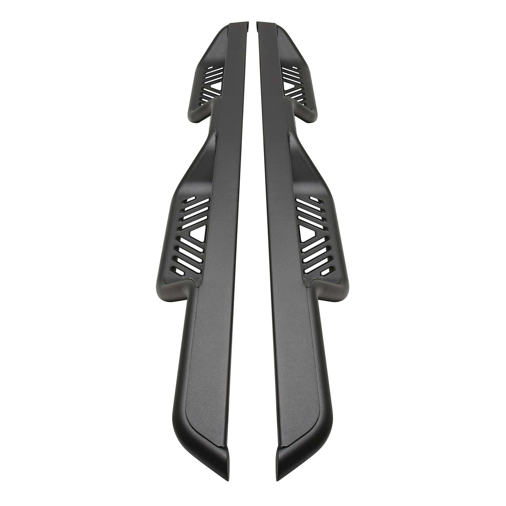 Westin Westin 20-14065 Outlaw Drop Nerf Bars fits 2018-2026 Wrangler JL Unlimited 4Door Textured Black Pair - Outdoor Depot