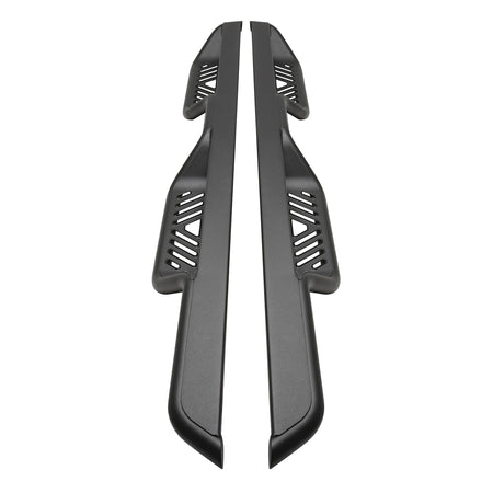 Westin Westin 20-14065 Outlaw Drop Nerf Bars fits 2018-2026 Wrangler JL Unlimited 4Door Textured Black Pair - Outdoor Depot