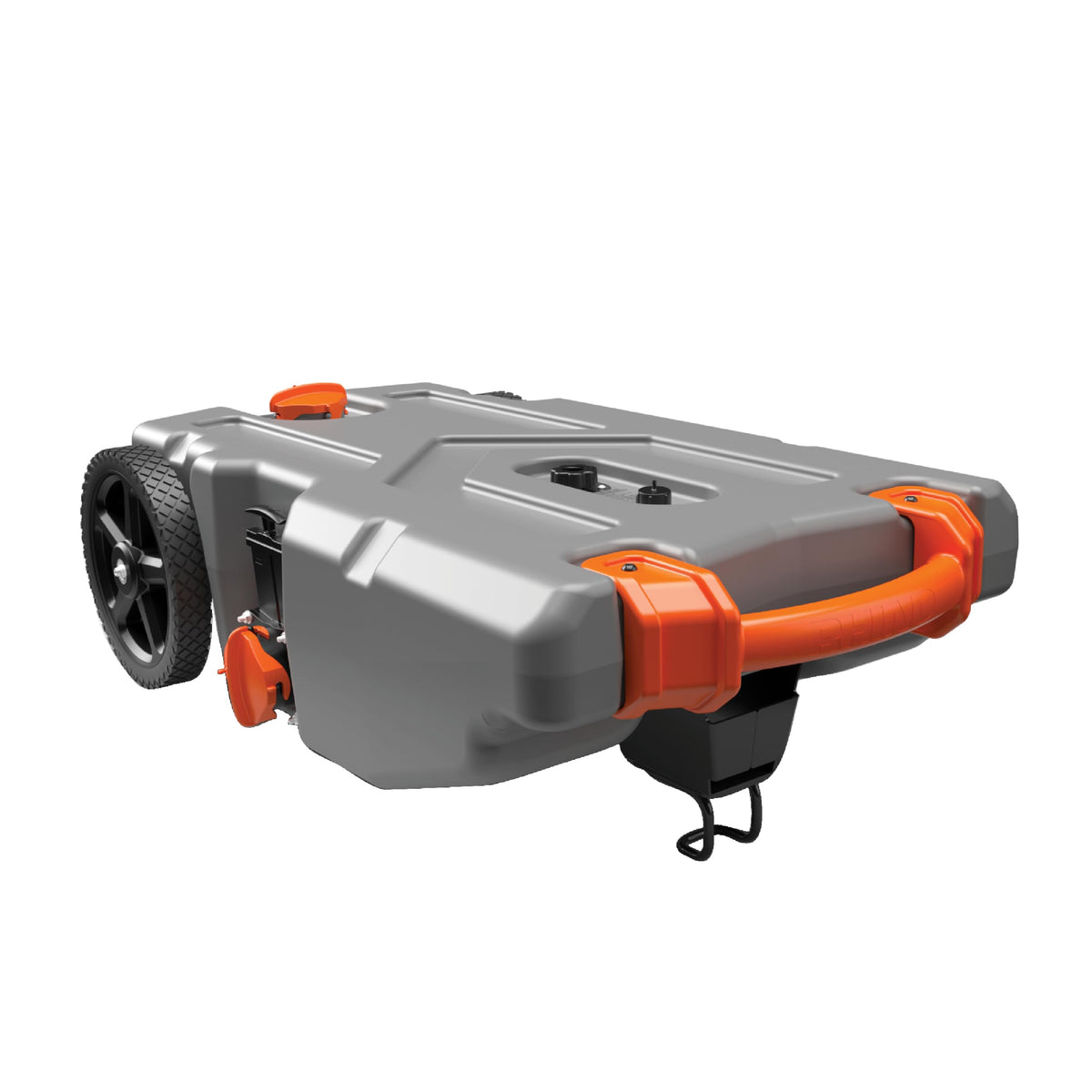 Camco Camco Rhino 36-Gallon RV Tote Tank - Features Large Heavy-Duty No-Flat Wheels & Built-in Gate Valve - - Outdoor Depot