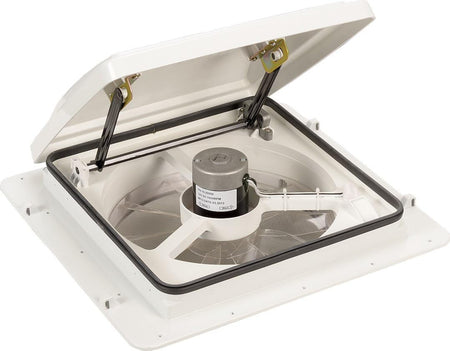 Maxx Air Maxxair Vent 0004002K Maxxfan Plus-4 Speed-tstat-intake/e - Outdoor Depot
