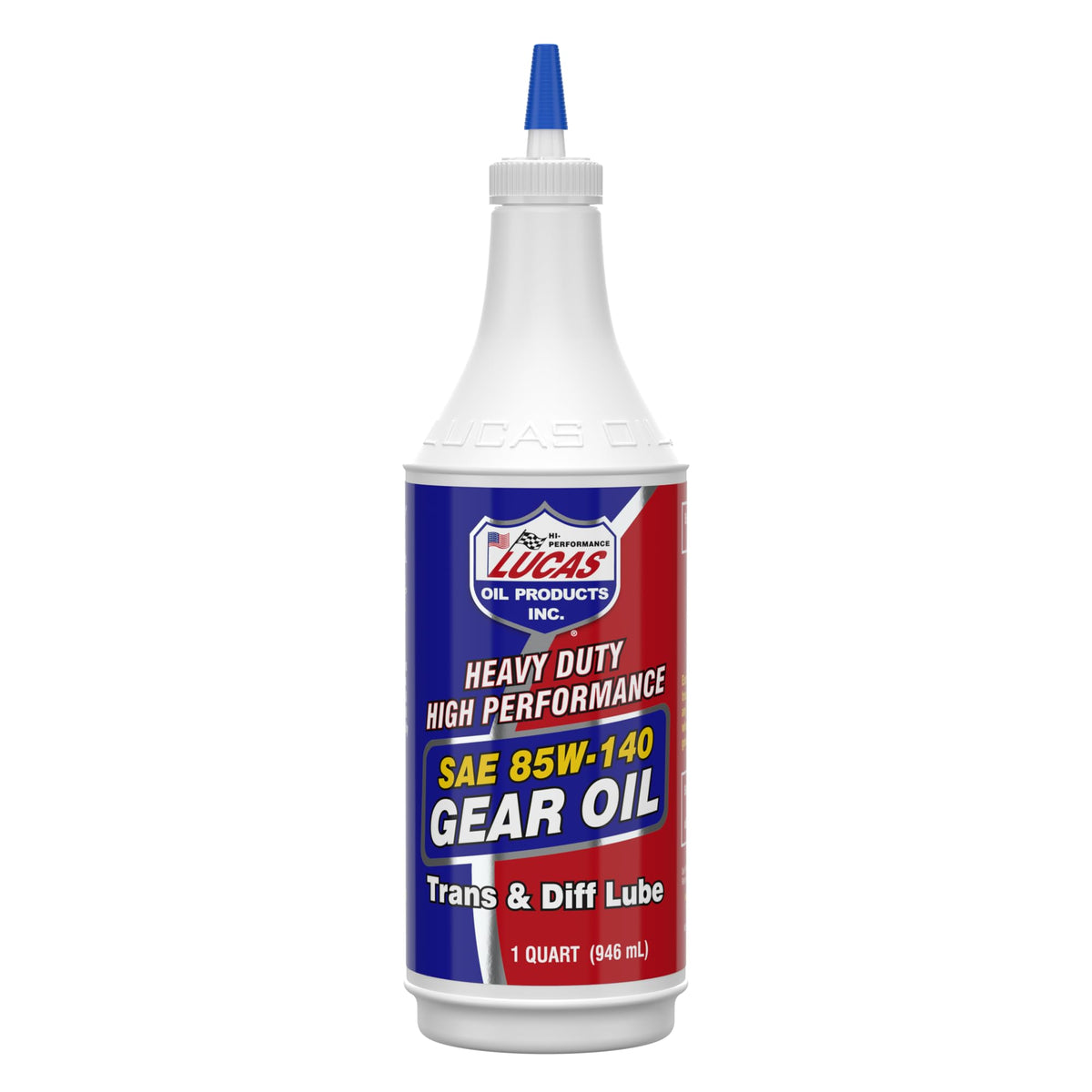LUCAS Lucas Oil 10042 Heavy Duty High Performance SAE 85W-140 Gear Oil - 1 Quart - Outdoor Depot