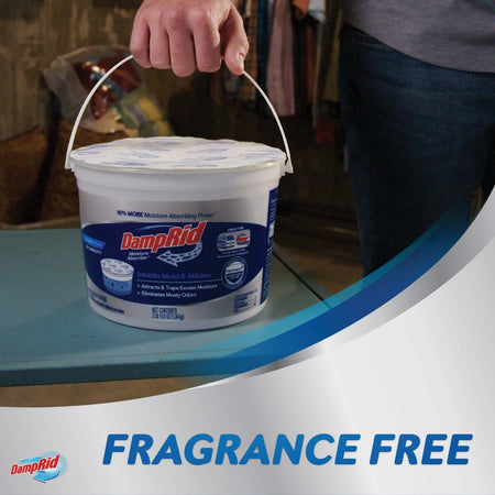Wm Barr WM Barr Damp Rid Fg50t 2 Lb Frangrance Free Hi-Capacity Moisture Absorbers - Outdoor Depot