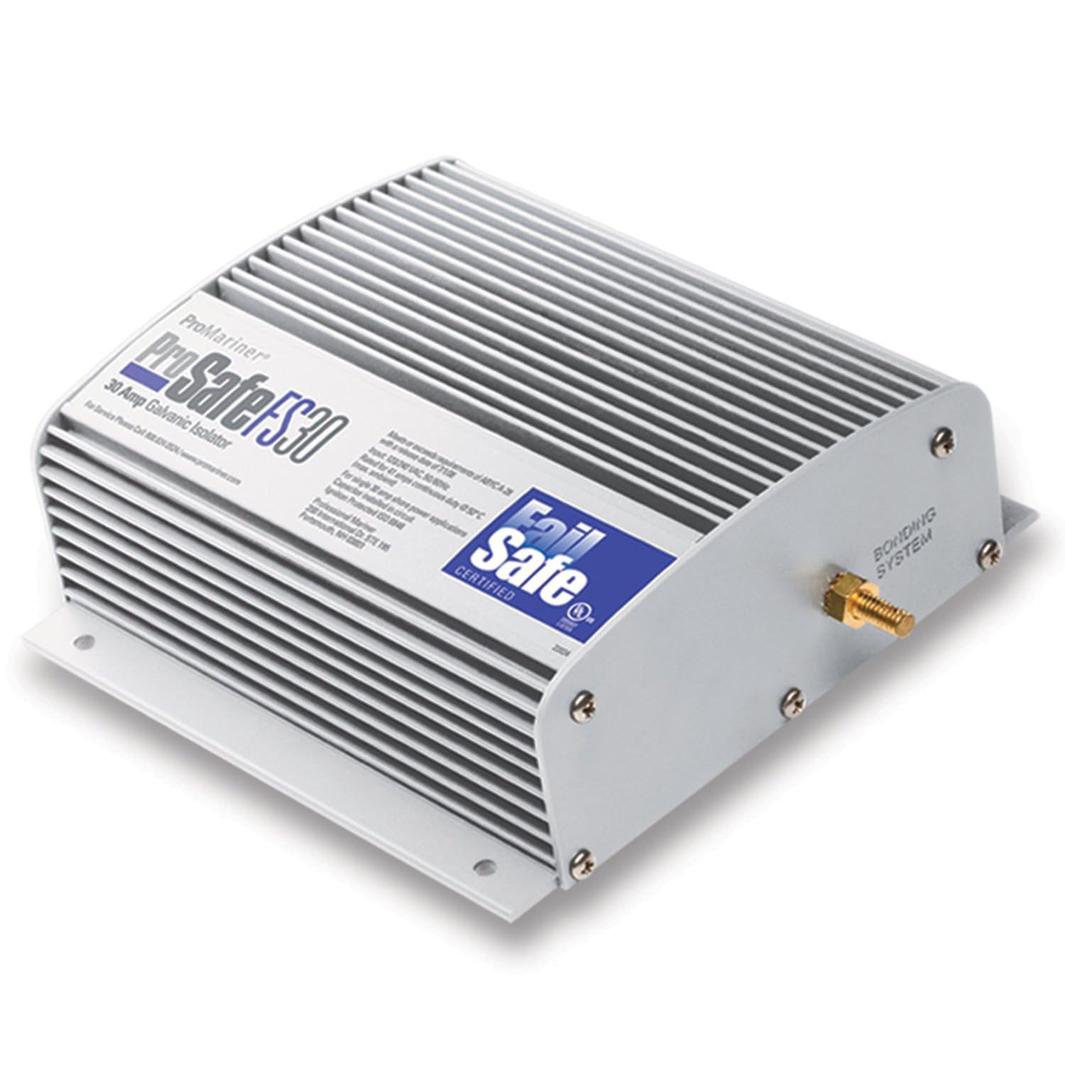 ProMariner ProMariner ProSafe FS30 FailSafe Galvanic Isolator – 30 Amp Marine Shore Power Corrosion - Outdoor Depot