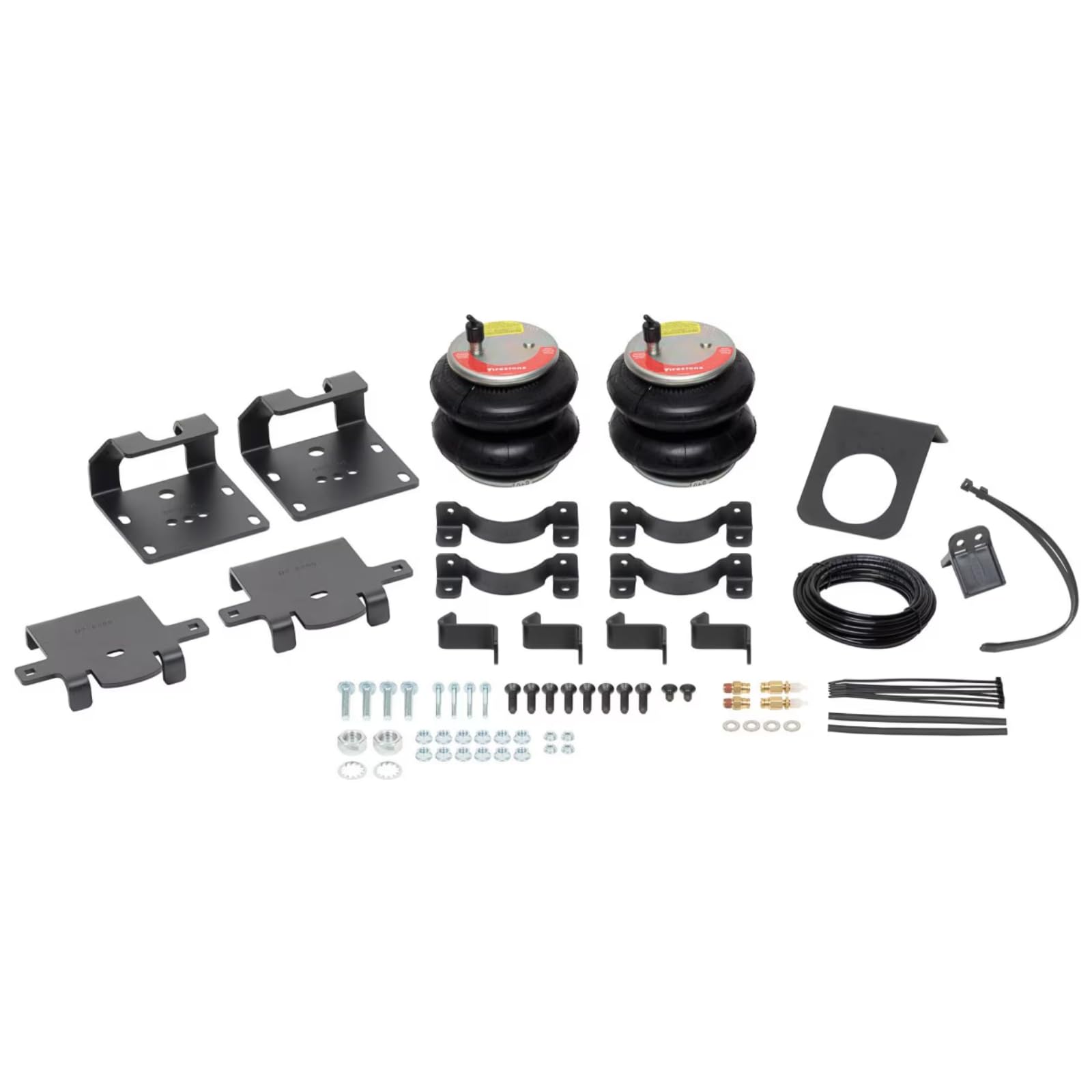 Airide Firestone Airide 2709 Red Label Rear Air Springs Kit fits 2011-2025 Silverado Sierra 2500HD 3500HD | - Outdoor Depot