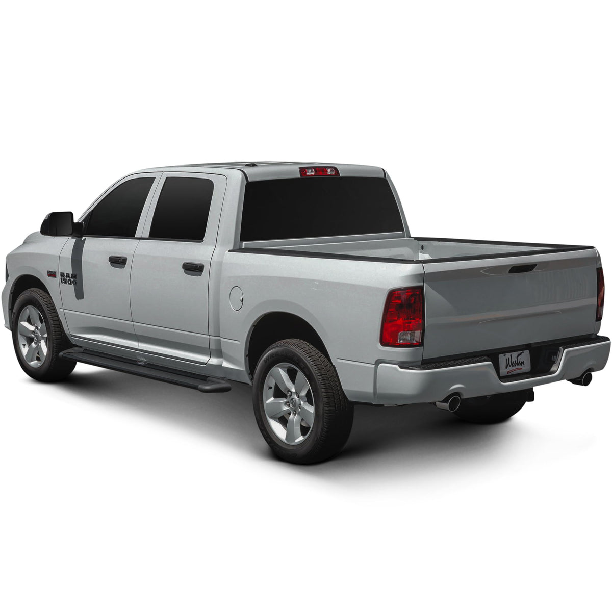 Westin Westin 27-6155 Sure-Grip Running Boards Aluminum Black Pair 85 in. (Required Mounting Kit Sold - Outdoor Depot