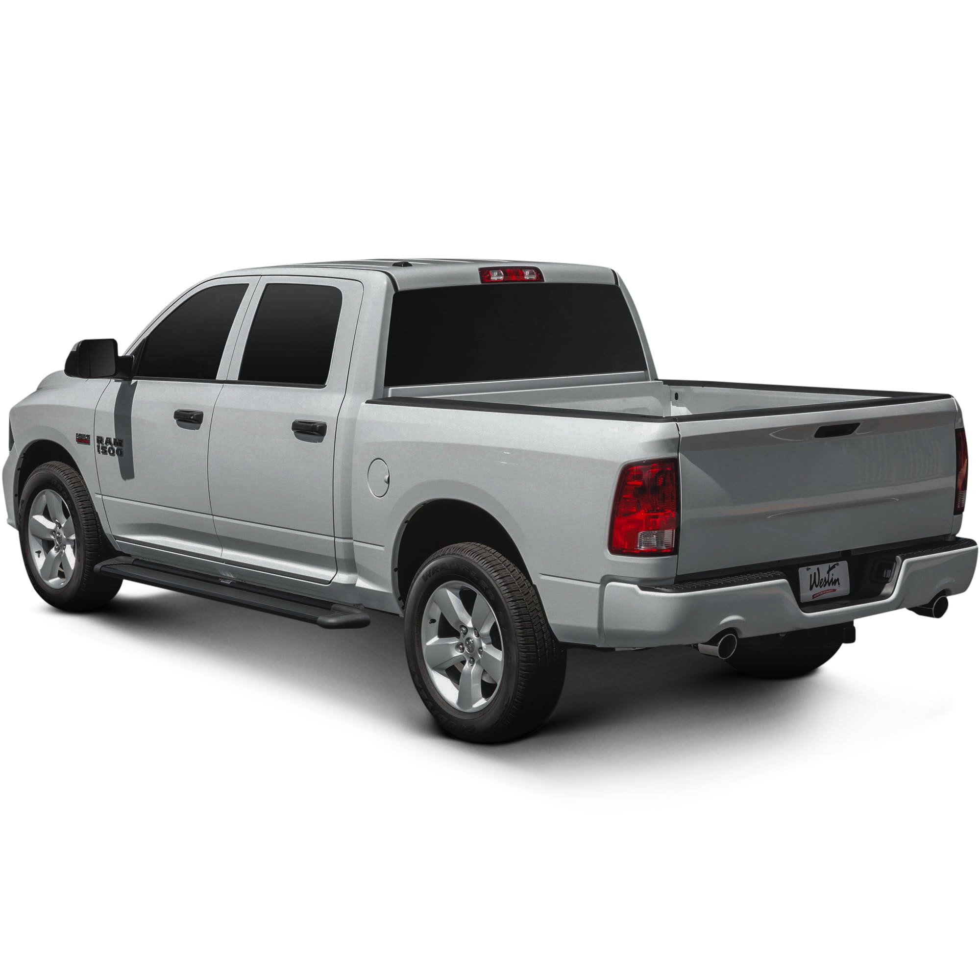 Westin Westin 27-6155 Sure-Grip Running Boards Aluminum Black Pair 85 in. (Required Mounting Kit Sold - Outdoor Depot