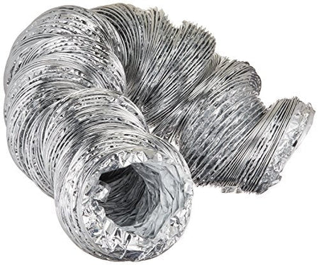 AP Products AP Products (013-3100-M 4" x 25' Flexible Air Duct Flex Hose - Outdoor-Depot.us
