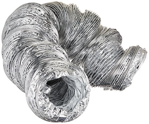 AP Products AP Products (013-3100-M 4" x 25' Flexible Air Duct Flex Hose - Outdoor-Depot.us