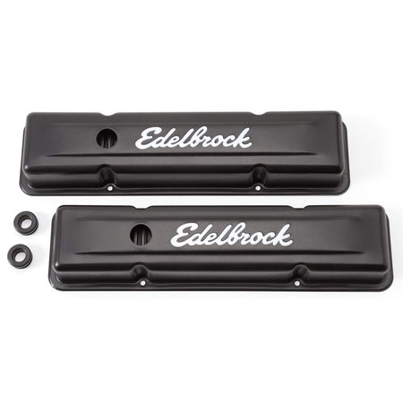 Edelbrock Edelbrock 4443 Engine Valve Cover, Multi, One Size - Outdoor Depot