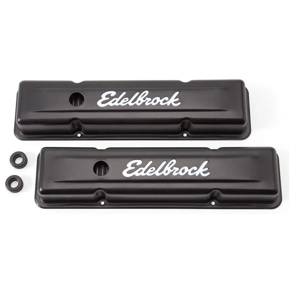 Edelbrock Edelbrock 4443 Engine Valve Cover, Multi, One Size - Outdoor Depot