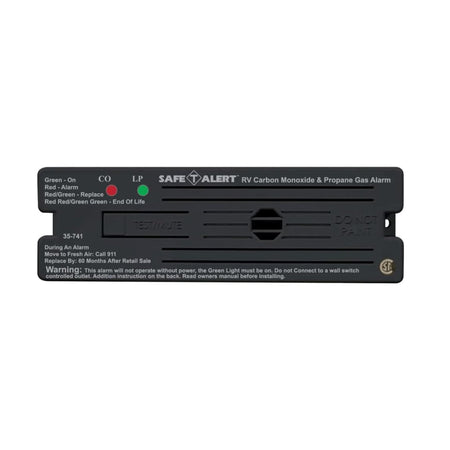 Safe T Alert Safe T Alert 35 Series Dual LP/CO Alarm - Propane and Carbon Monoxide Alarm - Surface Mount, - Outdoor Depot