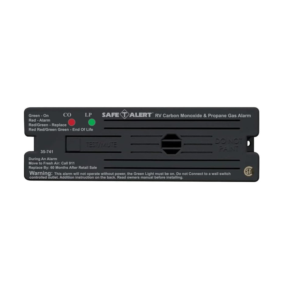 Safe T Alert Safe T Alert 35 Series Dual LP/CO Alarm - Propane and Carbon Monoxide Alarm - Surface Mount, - Outdoor Depot