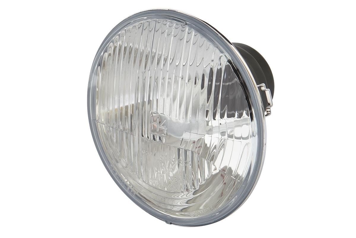 Hella Hella 002395991 7" H4 Type Single High/Low Beam Headlamp - Outdoor Depot