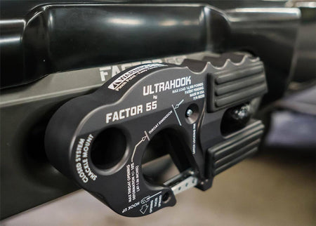 Factor 55 Factor 55 00250-04 Ultrahook Winch Hook Closed System Shackle Max Load 16,000 lbs ULT Strength - Outdoor Depot