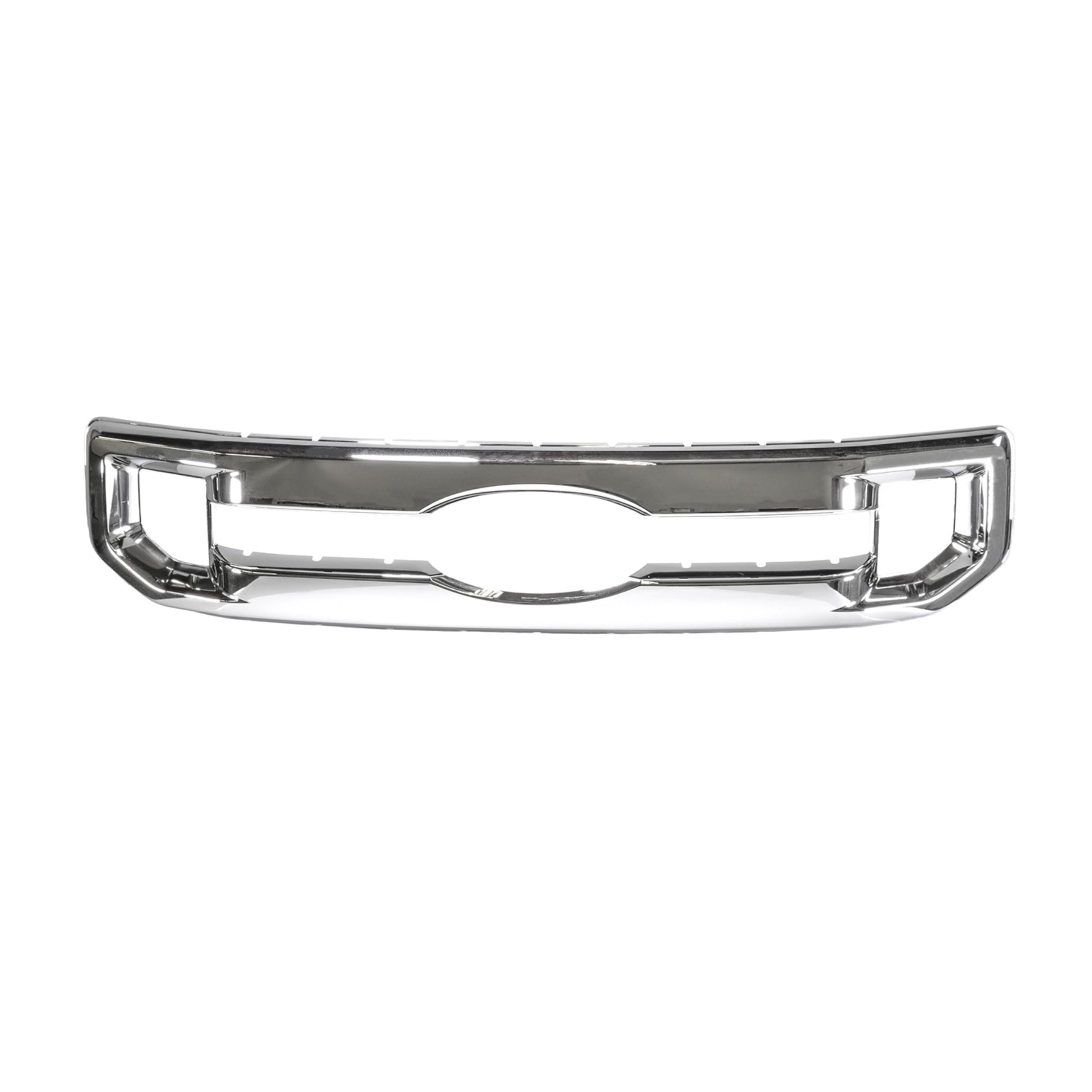 Coast to Coast International CCI Grille Insert GI174, Overlay, Bar Style, 1 Piece, Chrome Plated, ABS - Outdoor Depot