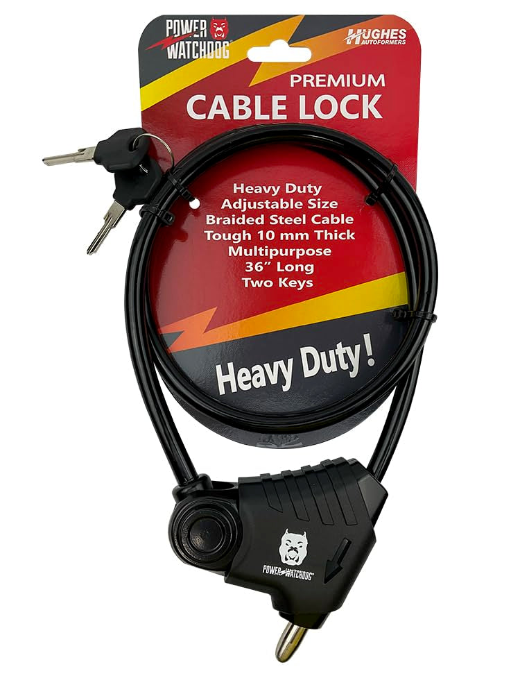 Power Watchdog Power Watchdog ADJLOCK, 36 inch, Adjustable Heavy Duty Lock, for Power Watchdog / - Outdoor Depot