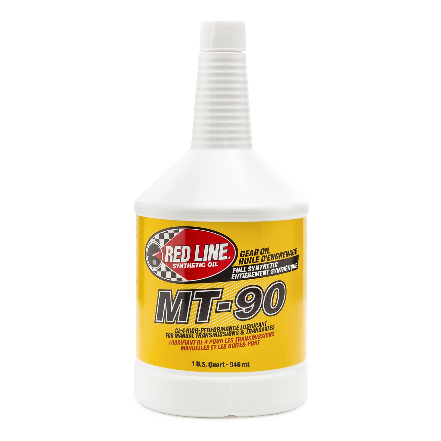 Redline Oil Red Line 50304 MT-90 75W-90 GL-4 Manual Transmission and Transaxle Lubricant (MTL)- 1 Quart - Outdoor Depot