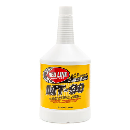 Redline Oil Red Line 50304 MT-90 75W-90 GL-4 Manual Transmission and Transaxle Lubricant (MTL)- 1 Quart - Outdoor Depot