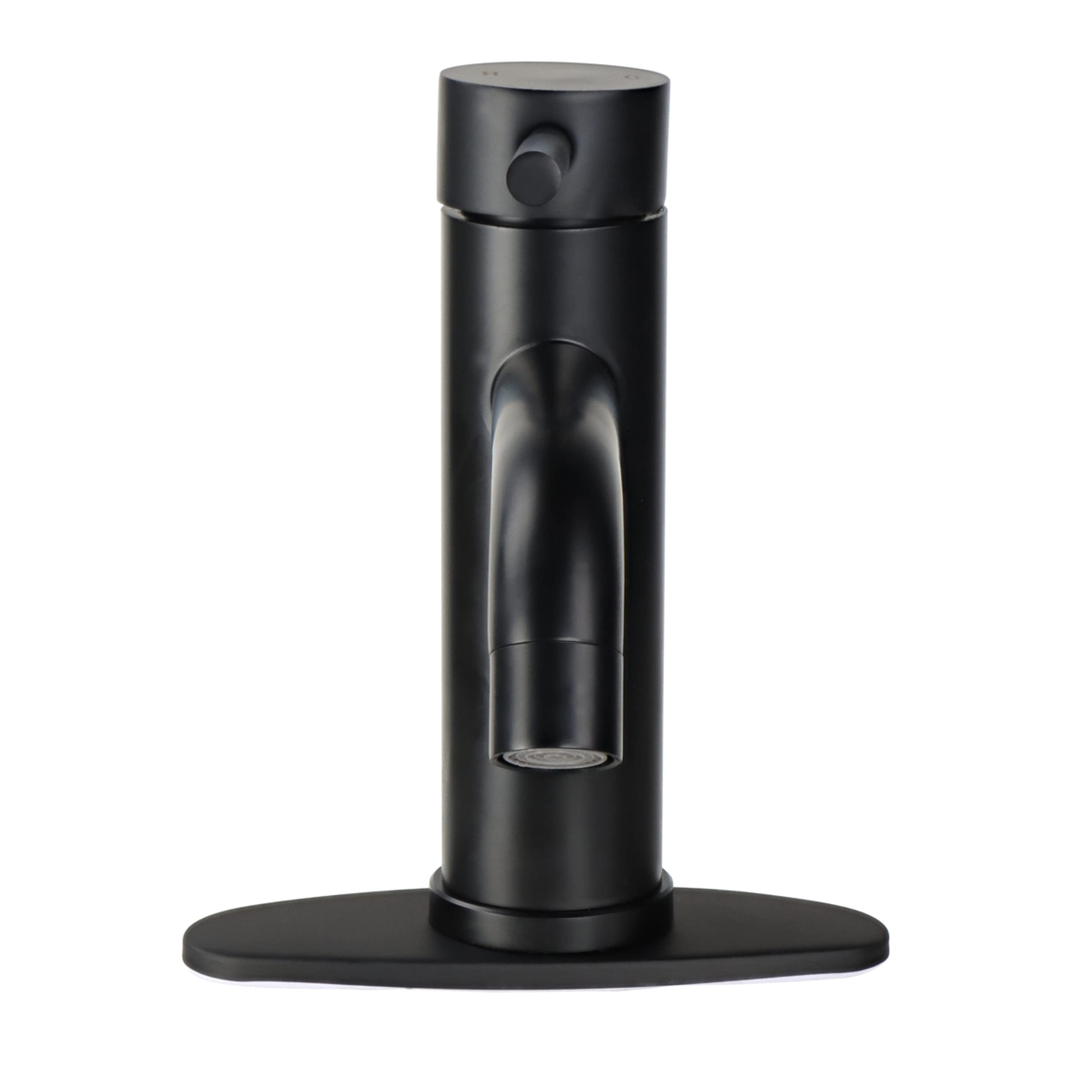 Empire Faucets Quick Products Empire Brass VF77BMT-A Faucet Lav Single Lever Black - Outdoor Depot