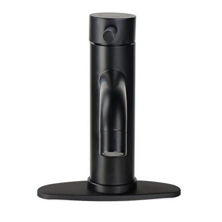Empire Faucets Quick Products Empire Brass VF77BMT-A Faucet Lav Single Lever Black - Outdoor Depot