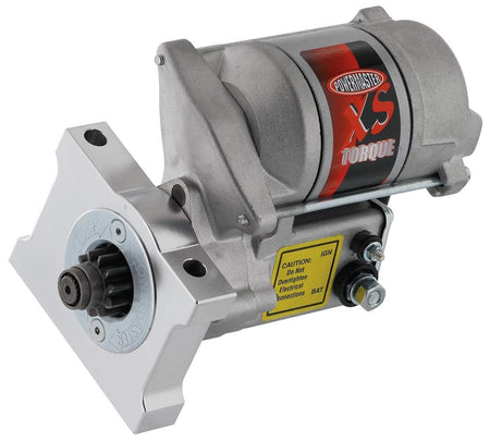 POWERMASTER Powermaster 9510 Starter, XS Torque, 4.4:1 Gear Reduction, Natural, Oldsmobile / Pontiac V8 - Outdoor Depot