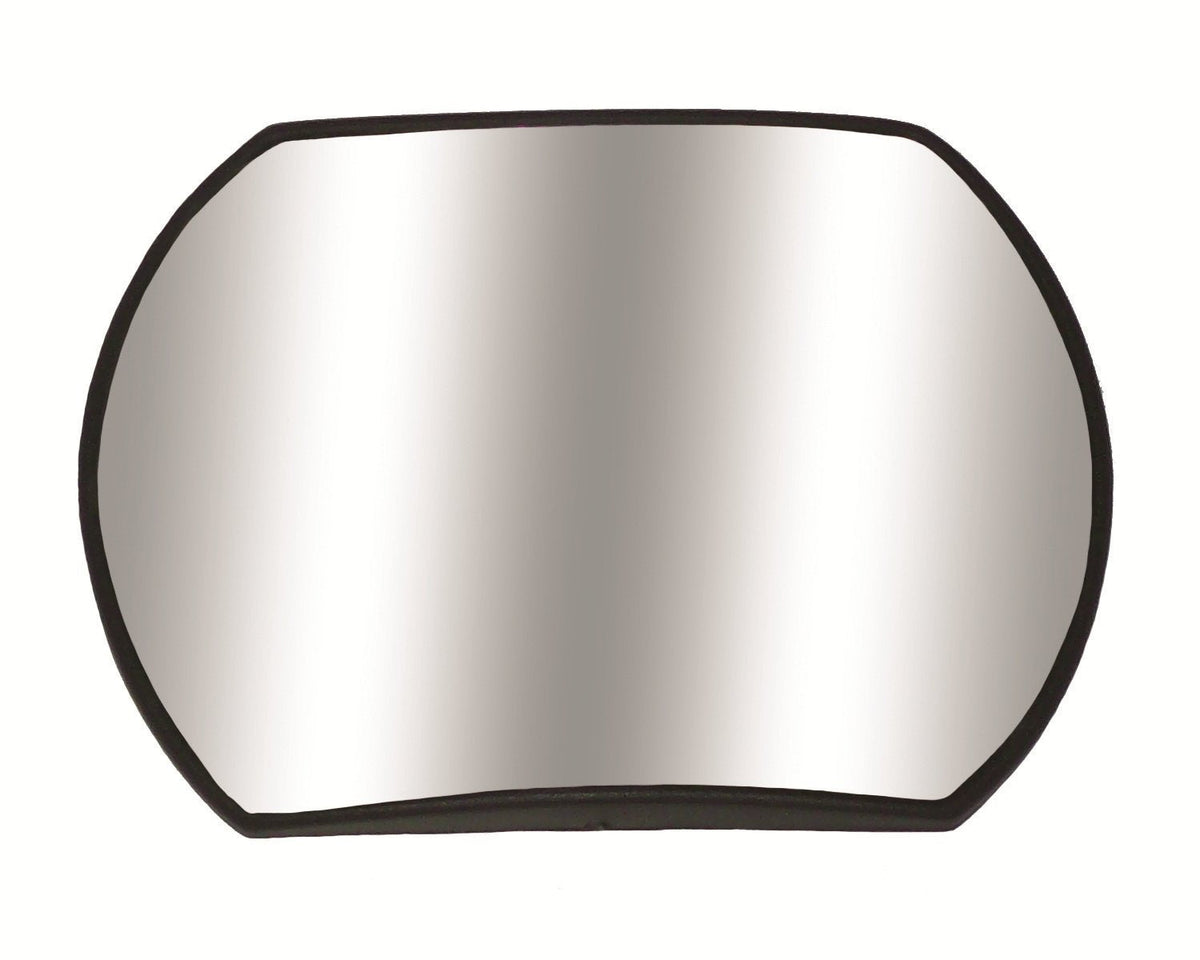 CIPA CIPA 49402 Oblong 4” X 5.5” Stick-On Convex HotSpot Mirror - Outdoor Depot