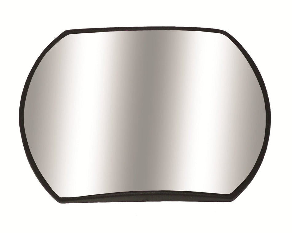 CIPA CIPA 49402 Oblong 4” X 5.5” Stick-On Convex HotSpot Mirror - Outdoor Depot