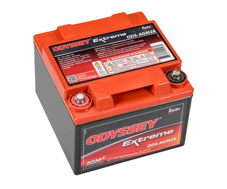 ODYSSEY Odyssey Battery ODS-AGM28 Extreme Series AGM Battery - Outdoor Depot