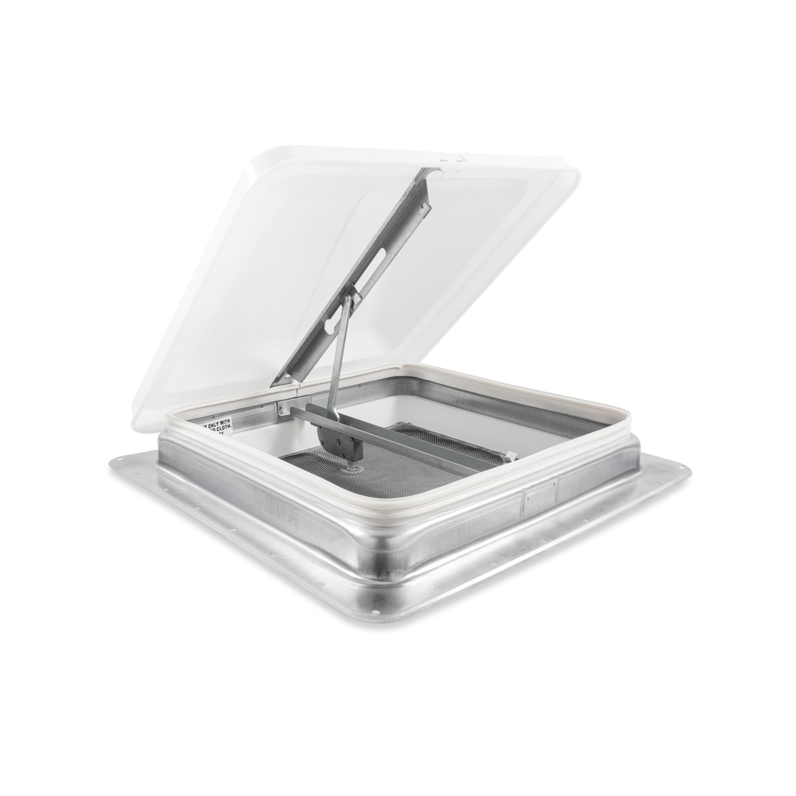 Camco Camco RV Roof Vent Kit - Features Waterproof Design & Translucent Lid - Includes Built-In Screen - - Outdoor Depot
