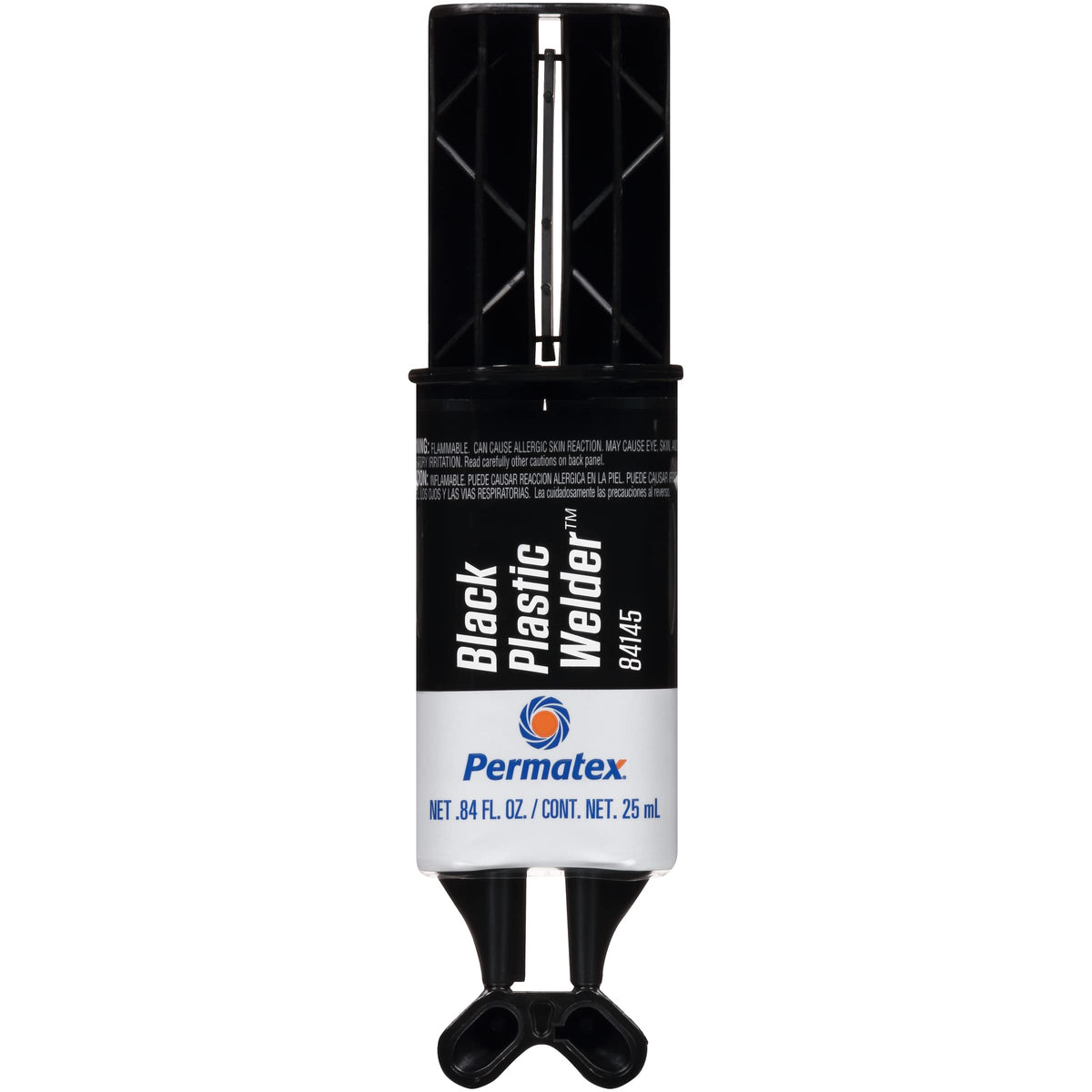 Permatex Permatex 84145 Permapoxy Black Plastic Weld - 0.84 fl. oz. - Outdoor Depot