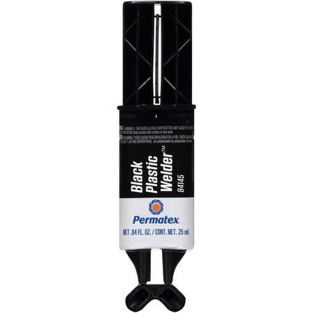 Permatex Permatex 84145 Permapoxy Black Plastic Weld - 0.84 fl. oz. - Outdoor Depot