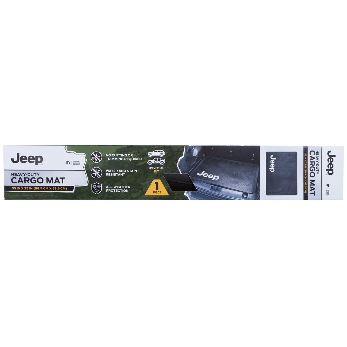 Plasticolor Jeep Cargo MAT - Outdoor Depot