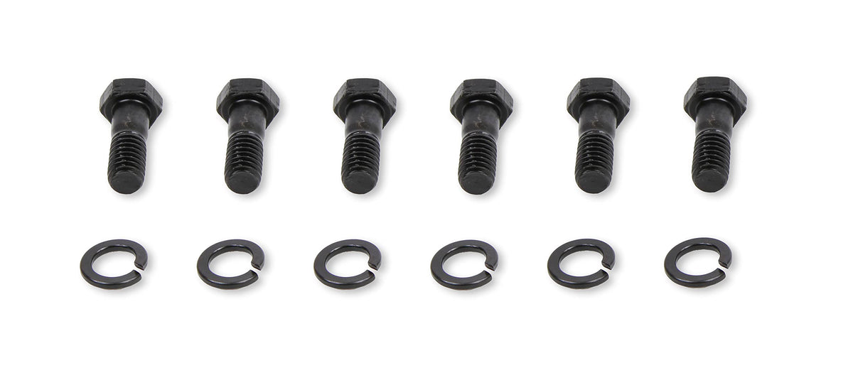 Mr. Gasket Mr. Gasket Pressure Plate Bolts Chev/Chry, Black - Outdoor Depot