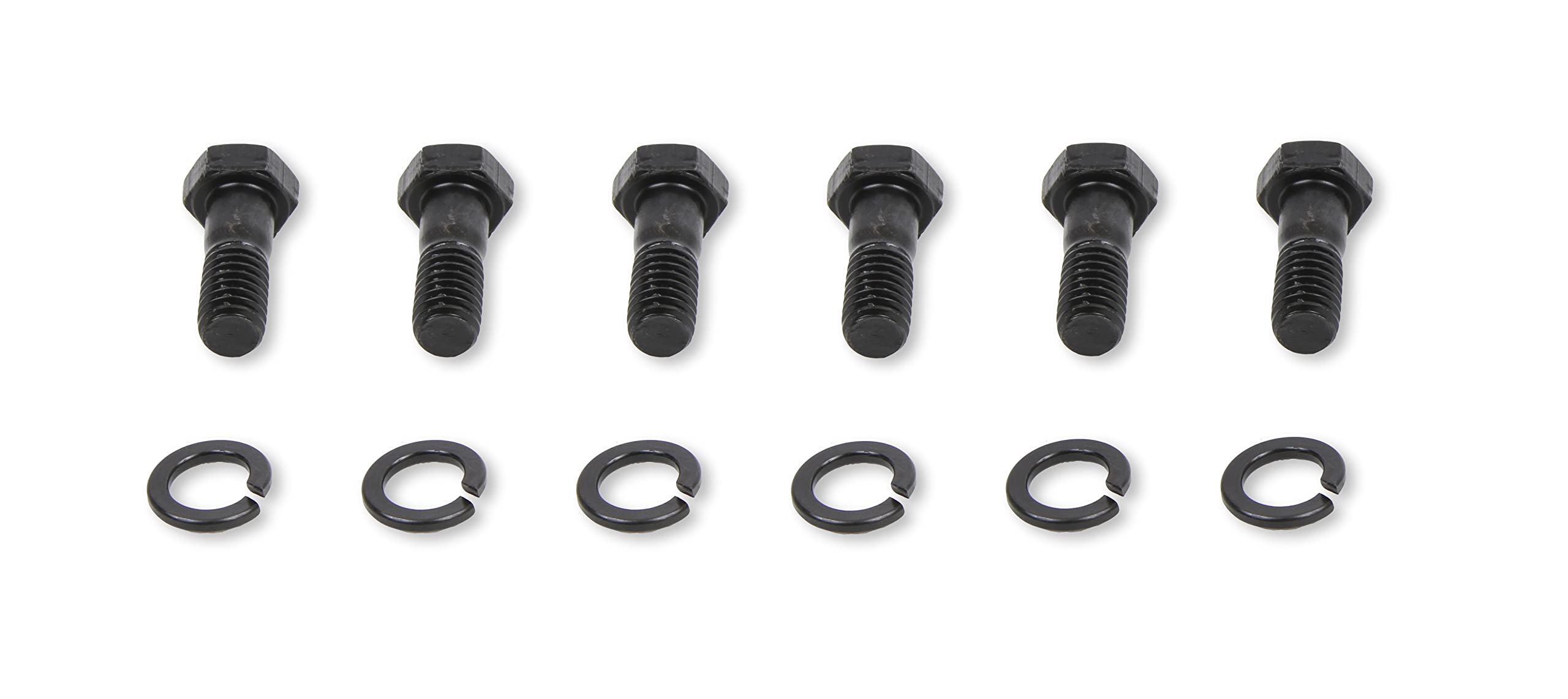 Mr. Gasket Mr. Gasket Pressure Plate Bolts Chev/Chry, Black - Outdoor Depot