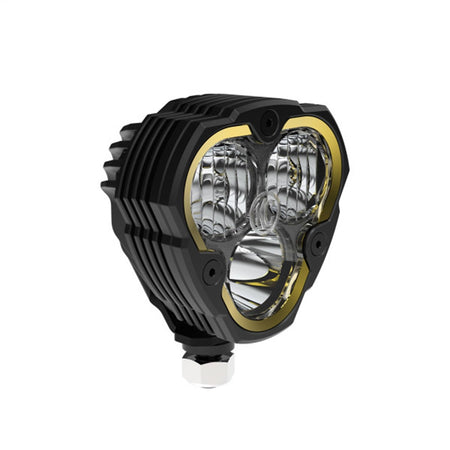 KC KC Hilites Flex ERA® 3-2-Light Master LED Light Pod Kit, Black - Outdoor Depot