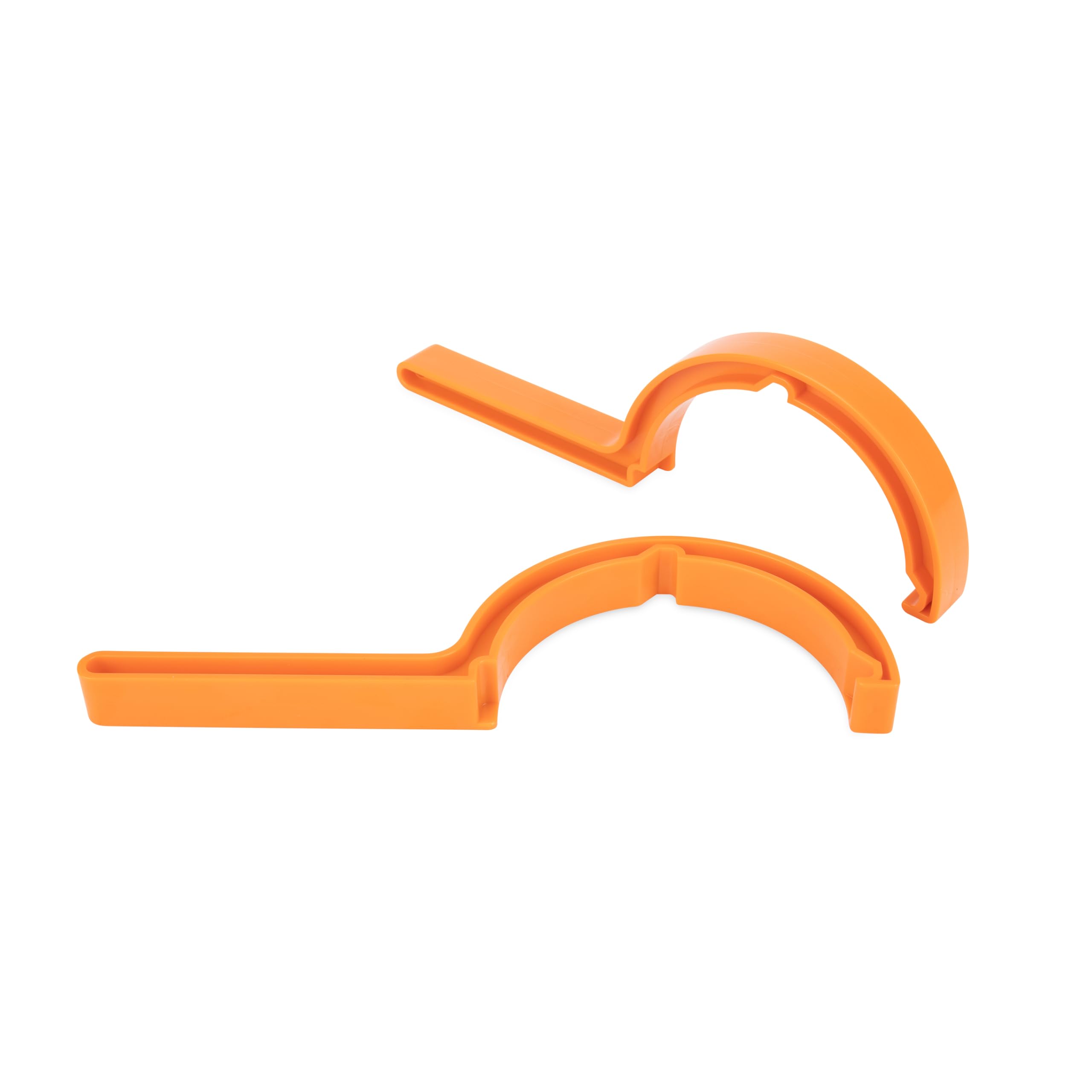 Camco Camco RhinoFLEX RV Sewer Hose Wrenches, 2-Pack, Orange - Outdoor Depot