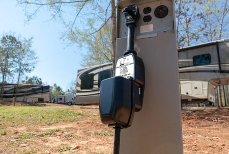 Surge Guard Southwire Company LLC 44390 Surge Guard 50A Portable , Black - Outdoor Depot