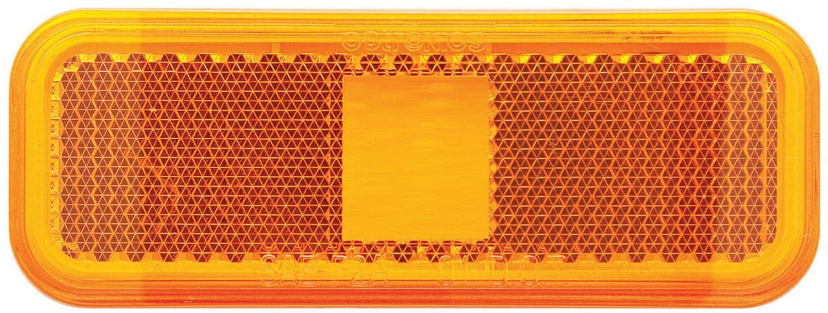 Optronics Optronics A-44ABP Amber Replacement Lens for Rectangular Marker/Clearance Light - Outdoor Depot