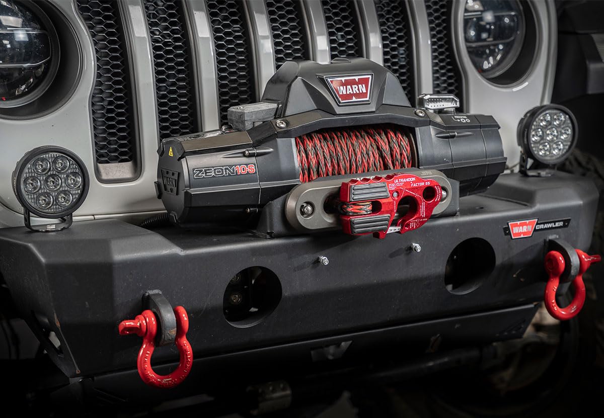 Factor 55 Factor 55 00250-01 Ultrahook Winch Hook Closed System Shackle Max Load 16,000 lbs ULT Strength - Outdoor Depot