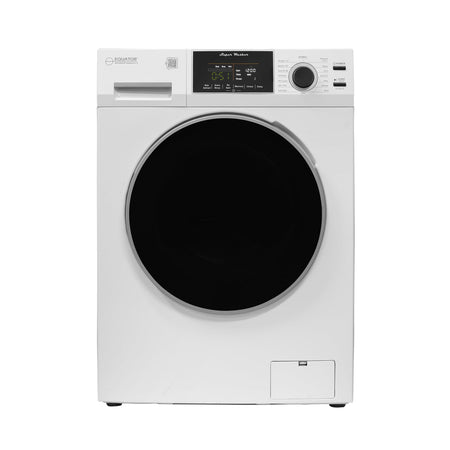 Equator Advanced Appliances Equator Compact Washer 1.6cf/15lbs PET CYCLE 15 Programs 110V (White) - Outdoor Depot